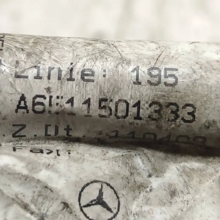 Mercedes-Benz E W212 (2009 - 2016) A6511501333 Провода свечей зажигания — фото 4