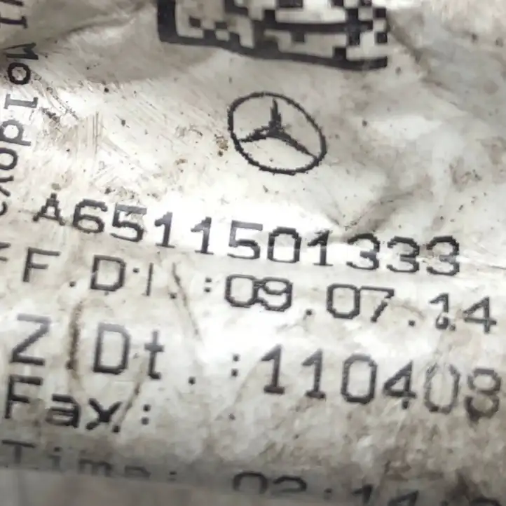 Mercedes-Benz E W212 (2009 - 2016) A6511501333 Провода свечей зажигания — фото 5
