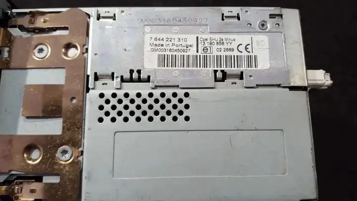 Opel Astra H (2004 - 2009) 7644221310 Магнитола / мультимедийная система — фото 2