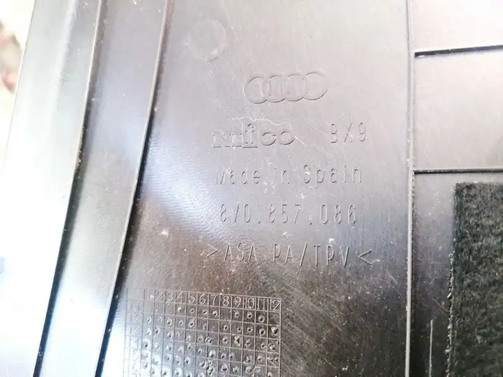 Audi A3/S3 8V (2016 - 2020) 8V0857086 Прочие детали салона — фото 3