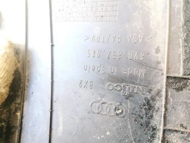 Audi A3/S3 8V (2016 - 2020) 8V0857085 Прочие детали салона — фото 3