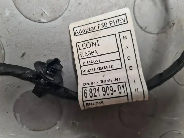 BMW 3 F30 F35 F31 (2012 - 2018) 6821909 Прочая электропроводка — фото 4