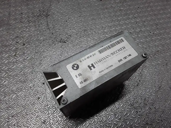 BMW 5 E60 E61 (2004 - 2010) 65126920461 Усилитель звука — фото 2