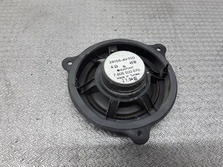Nissan Primera (2001 - 2008) 28156AV700 Динамики задних дверей — фото 1