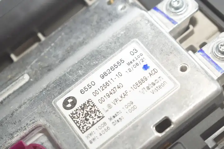 BMW 3 G20 G21 (2019 - ) 9826555 Магнитола / мультимедийная система — фото 4