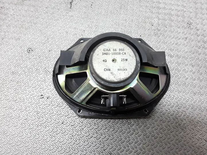 Mazda 3 I (2003 - 2006) GJ6A66960 Динамики задних дверей — фото 2