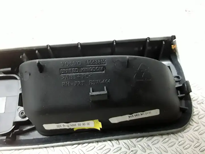 Volvo V50 (2004 - 2008) 8663815 Кнопка стеклоподъемников — фото 3