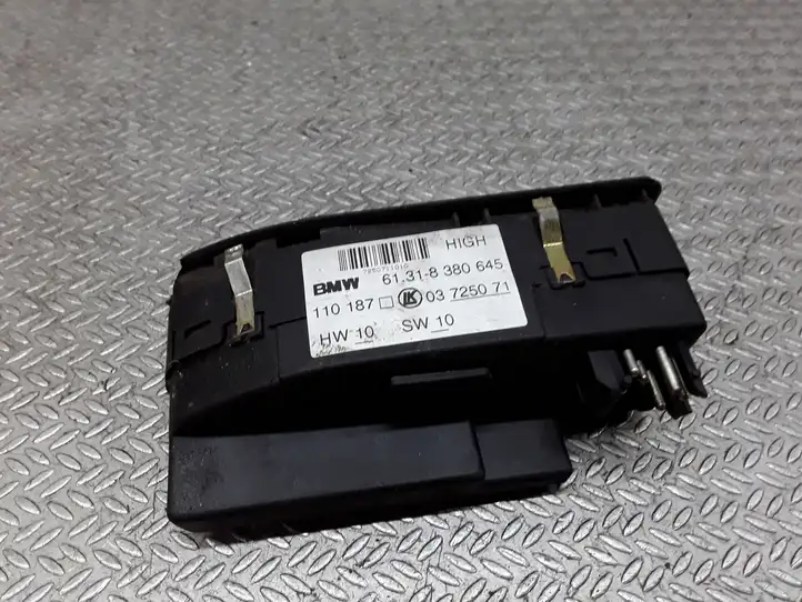 BMW 5 E39 (1996 - 2003) 61318380645 Кнопка стеклоподъемников — фото 2