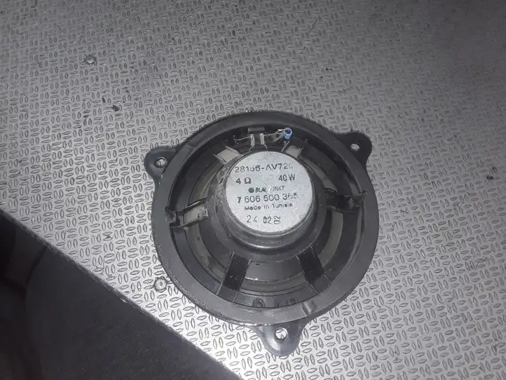 Nissan Primera (2001 - 2008) 28156AV720 Динамики задних дверей — фото 2
