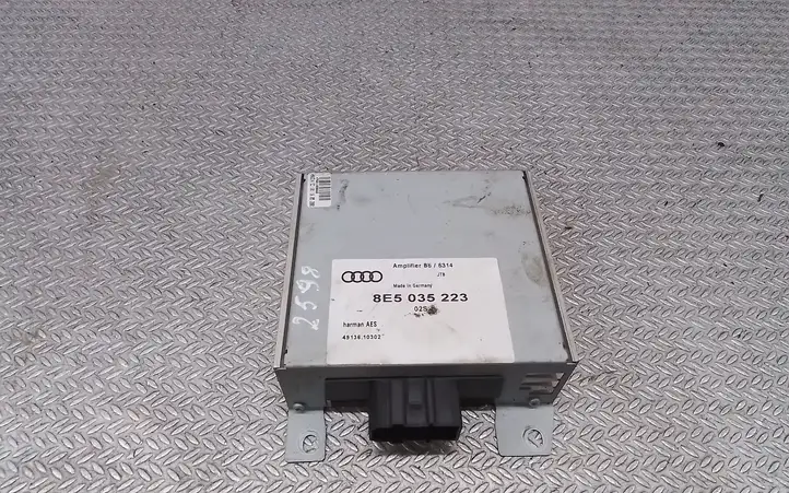 Audi A4 S4 B6 8E 8H (2000 - 2006) 8E5035223 Усилитель звука — фото 1