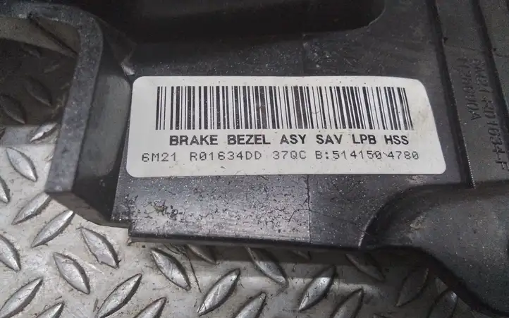 Ford S-MAX (2006 - 2010) 6M21R01634DD37QC Прочие детали салона — фото 2