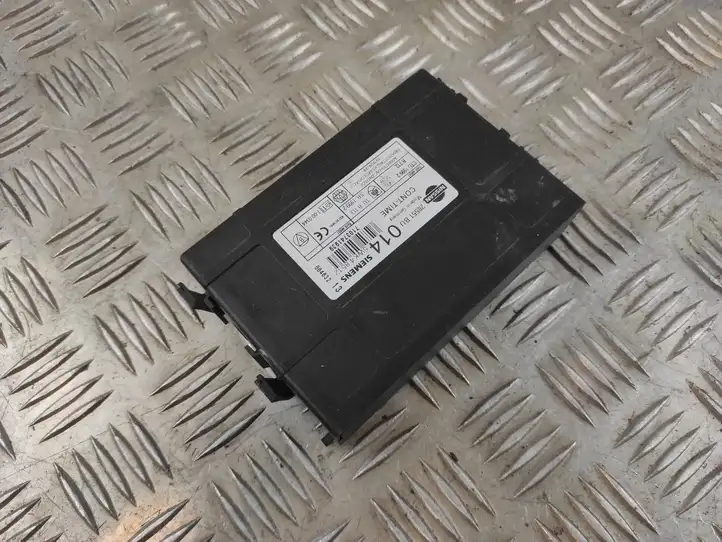 Nissan (2000 - 2006) 28551BU014 Модуль комфорта — фото 4