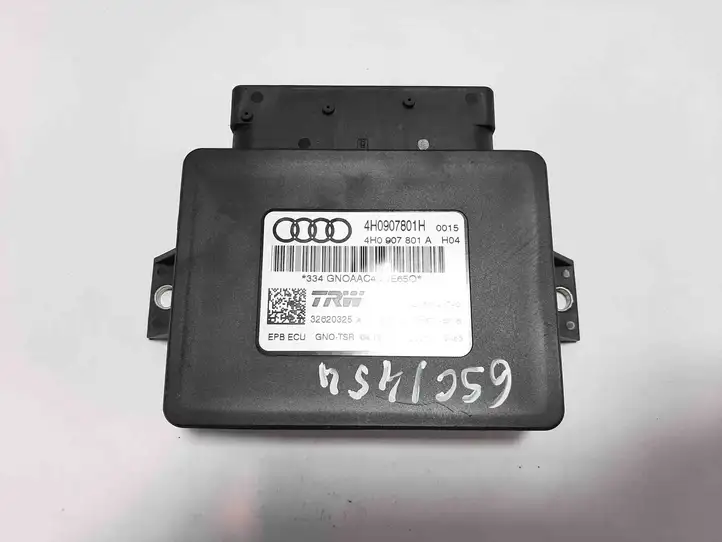 Audi A6 Allroad C7 (2012 - 2014) 4H0907801A Блок управления стояночным тормозом (EPB) — фото 1