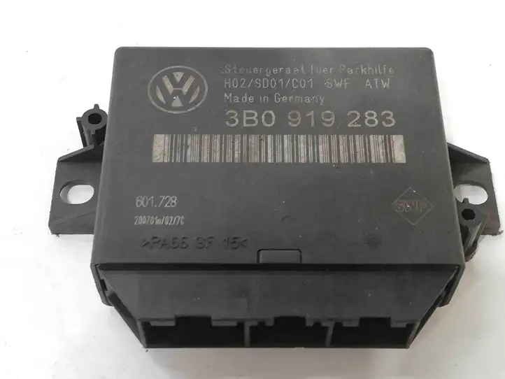 Volkswagen PASSAT B5 (1997 - 2000) 3B0919283 Блок управления парктрониками — фото 1