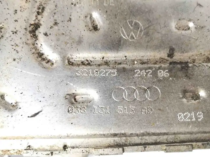 Audi A3/S3 8P (2004 - 2008) 038131513AD Охладитель клапана EGR — фото 2