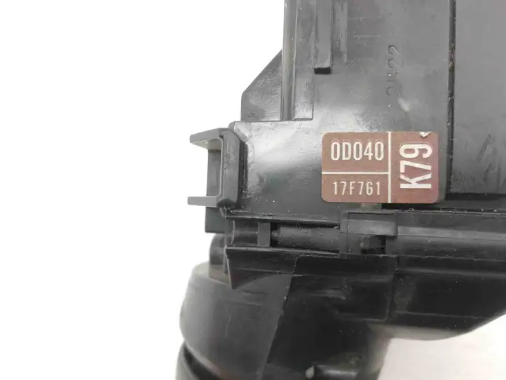 Toyota Yaris (2009 - 2012) 0D04017F761 Включатель скорости стеклоочистителей — фото 4