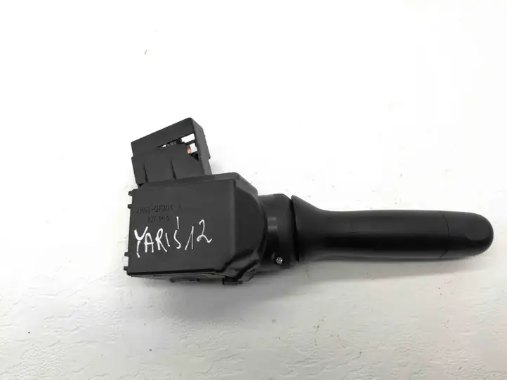 Toyota Yaris (2009 - 2012) 0D04017F761 Включатель скорости стеклоочистителей — фото 6