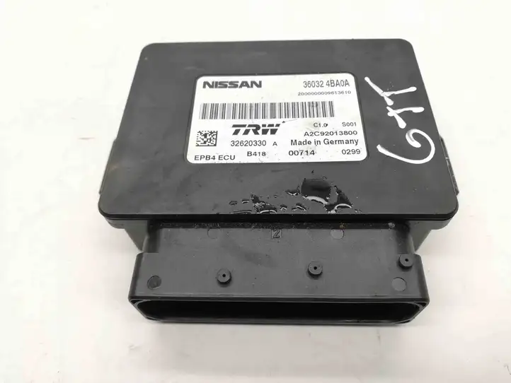 Nissan Qashqai (2013 - 2017) 360324BA0A Блок управления стояночным тормозом (EPB) — фото 1