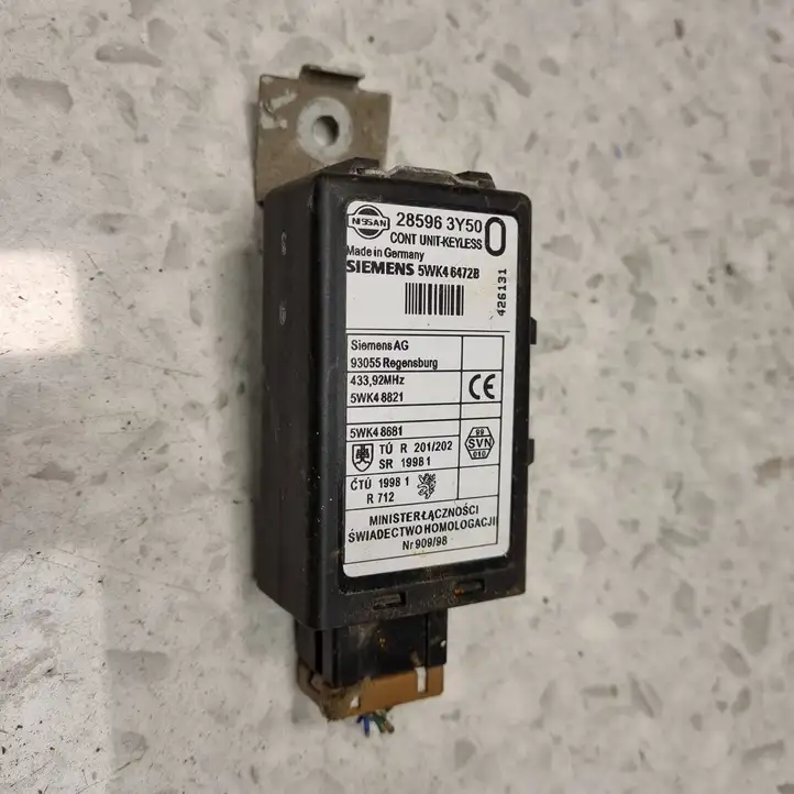 Audi A6 S6 C6 4F (2004 - 2008) 285963Y50 Блок управления центральным замком — фото 1