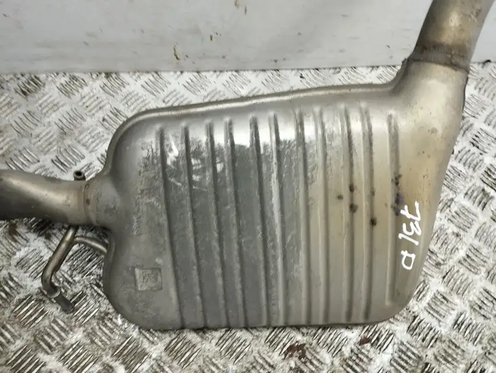 Mercedes-Benz CLS C218,X218 (2011 - 2017) Глушитель — фото 3