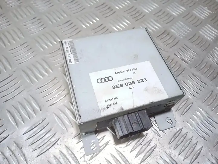 Audi A4 S4 B6 8E 8H (2000 - 2006) 8E9035223 Усилитель звука — фото 1