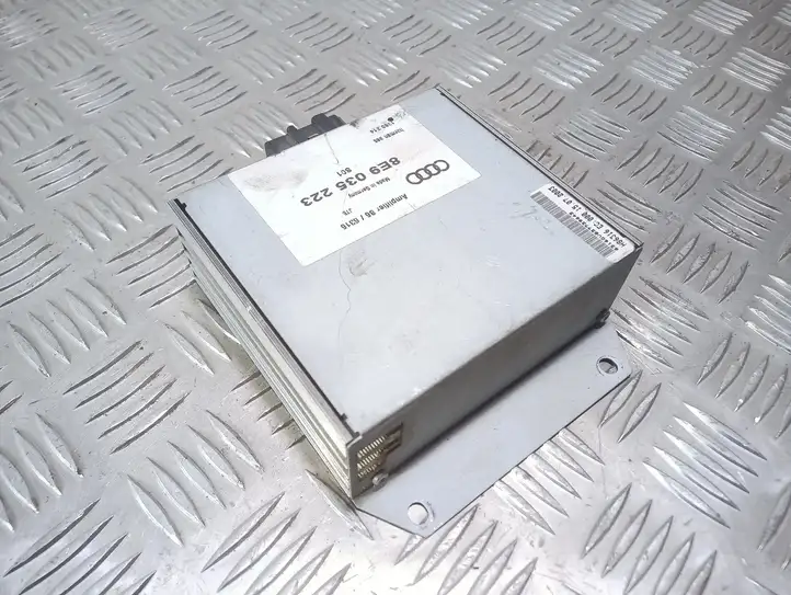Audi A4 S4 B6 8E 8H (2000 - 2006) 8E9035223 Усилитель звука — фото 3