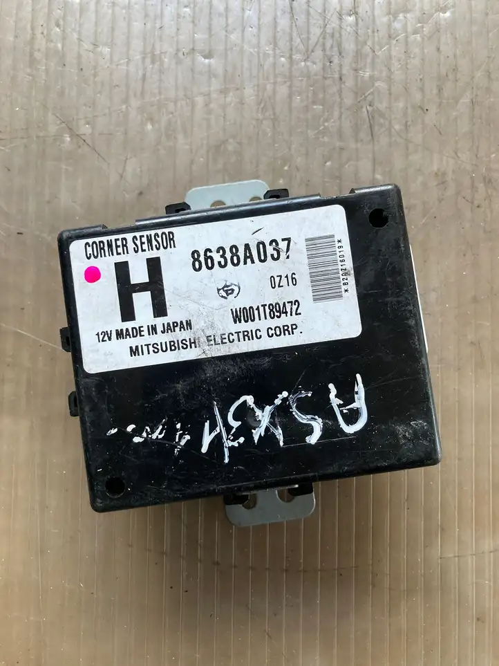 Mitsubishi ASX (2010 - 2016) 8638A037 Блок управления парктрониками — фото 1