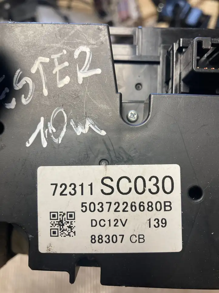 Subaru Forester SH (2008 - 2013)  72311SC030 Блок управления кондиционера воздуха / климата/ печки (в салоне)