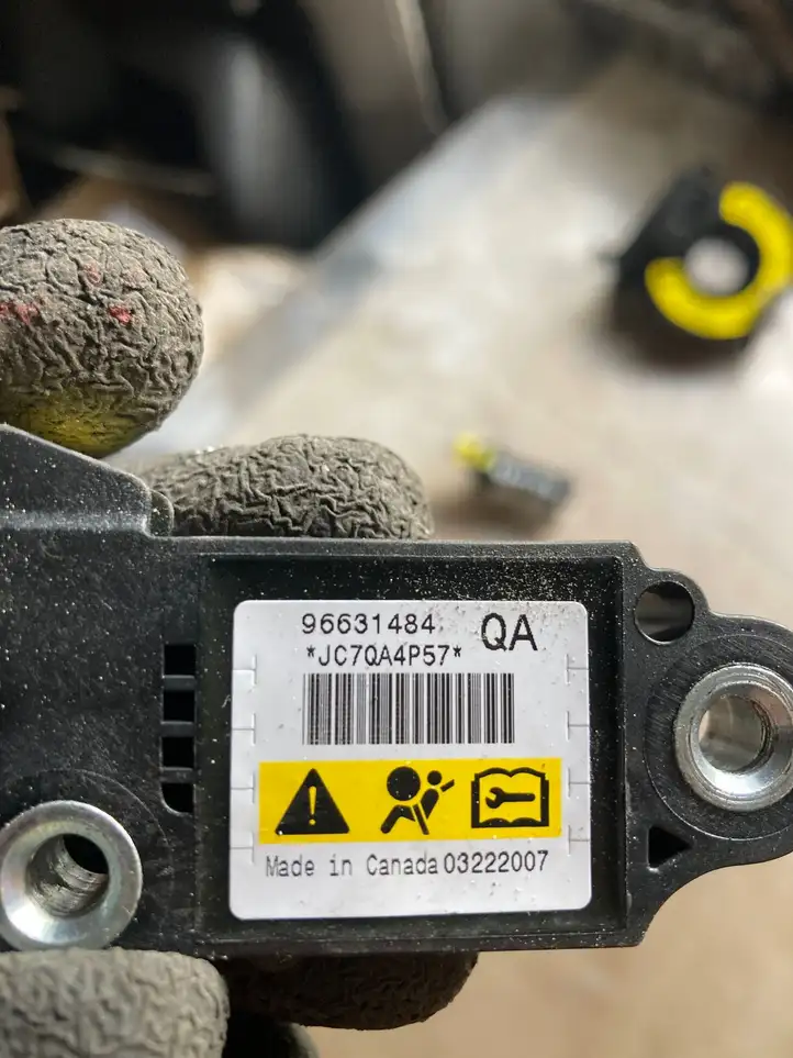 Chevrolet Captiva (2006 - 2011) 96631484 Датчик удара SRS — фото 3