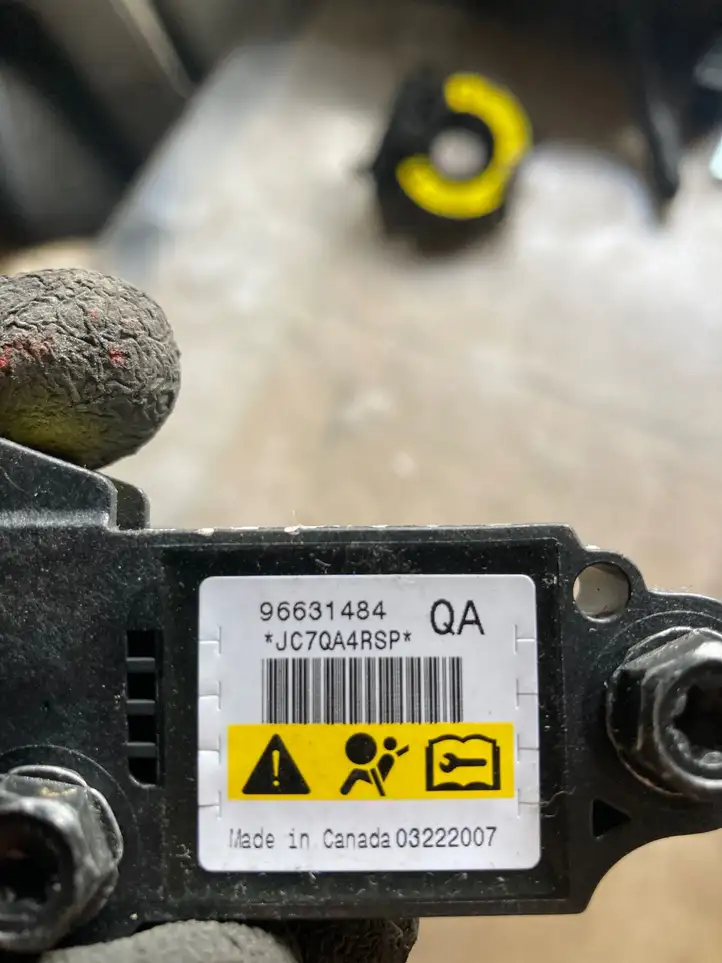 Chevrolet Captiva (2006 - 2011) 96631484 Датчик удара SRS — фото 3