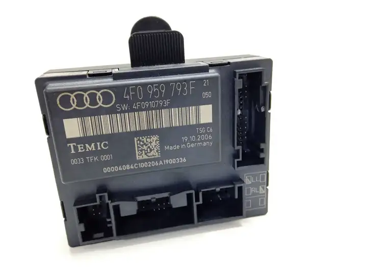 Audi A6 S6 C6 4F (2004 - 2008) 4F0910793F Блок управления дверью — фото 2