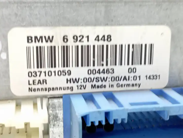 BMW 7 E65 E66 (2001 - 2008) 6921448 Модуль управления видео — фото 4