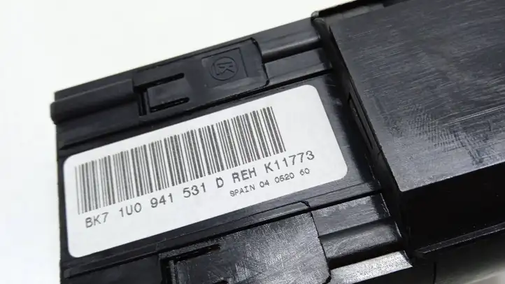 Skoda Roomster (5J) (2006 - 2010) 1U0941531D Включатель фонарей — фото 2