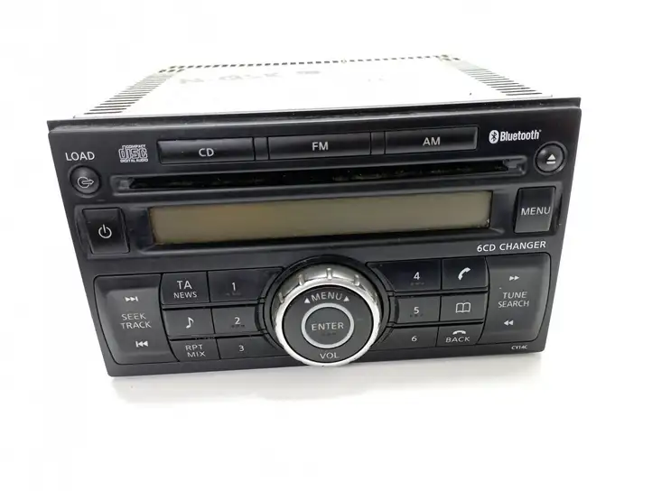 Nissan Qashqai (2006 - 2010) 28185JD400 Магнитола / мультимедийная система — фото 1