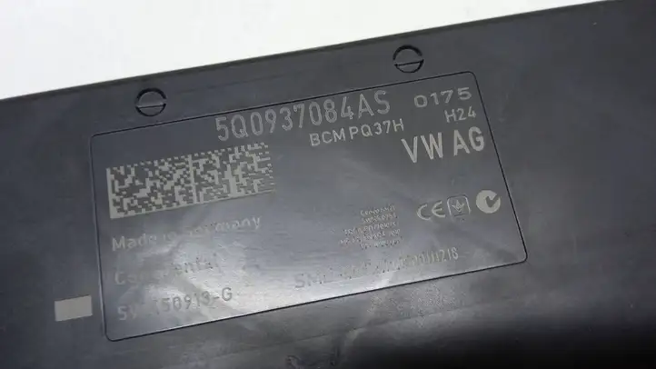 Audi A3/S3 8V (2012 - 2016) 5Q0937084AS Модуль комфорта — фото 2