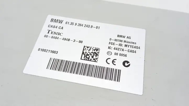 BMW 7 F01 (2008 - 2016) 61359204243901 Прочие блоки управления — фото 2