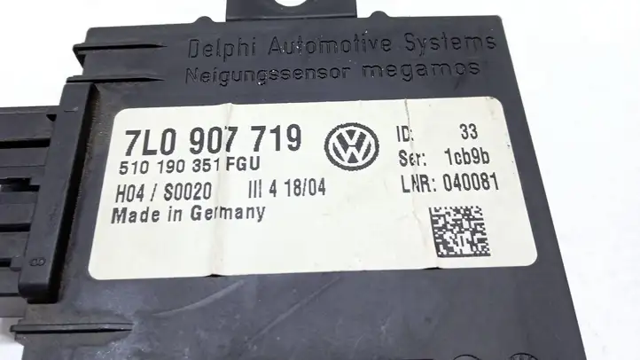 Volkswagen Phaeton (2002 - 2008) 7L0907719 Блок управления сигнализацией — фото 2