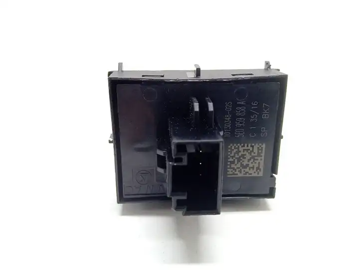 Skoda Octavia Mk3 (5E) (2013 - 2019) 5F0959858A Блок кнопок стеклоподъемников — фото 5