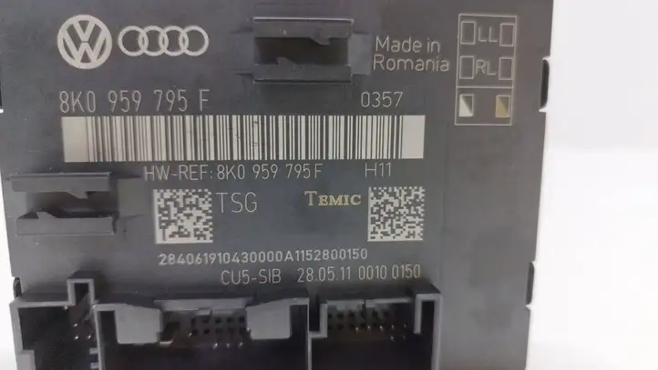 Audi A4 S4 B8 8K (2011 - 2015) 8K0959795F Блок управления дверью — фото 2