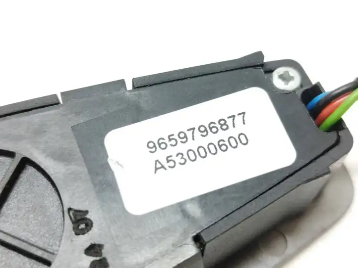 Citroen C4 I Picasso (2006 - 2013) 9659796877 Управление климат контролем — фото 6
