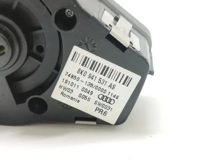 Audi Q5 SQ5 (2008 - 2012) 8K0941531AS Включатель фонарей — фото 5