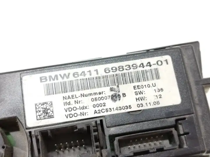 BMW 3 E90 E91 (2005 - 2012) 6983944 Блок управления климат-контролем — фото 2