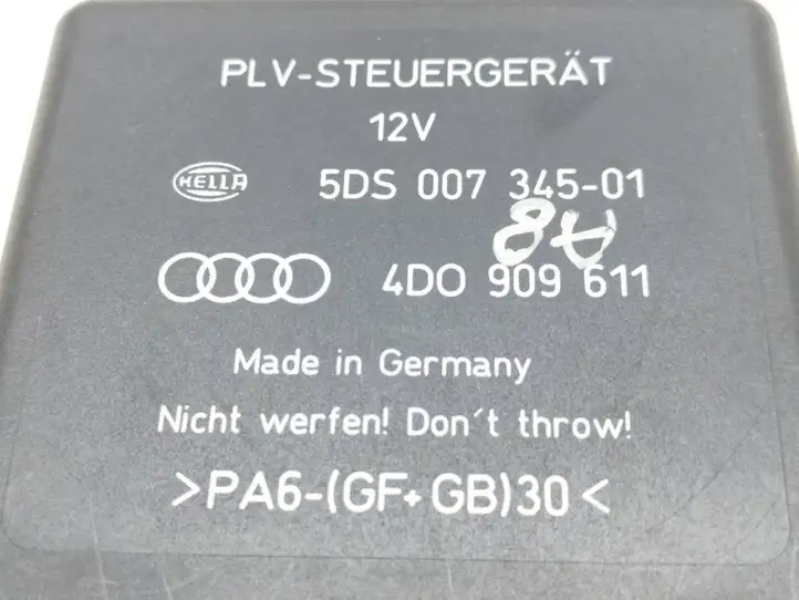 Audi A8 S8 D2 4D (1999 - 2002) 4D0909611 Прочие блоки управления — фото 5
