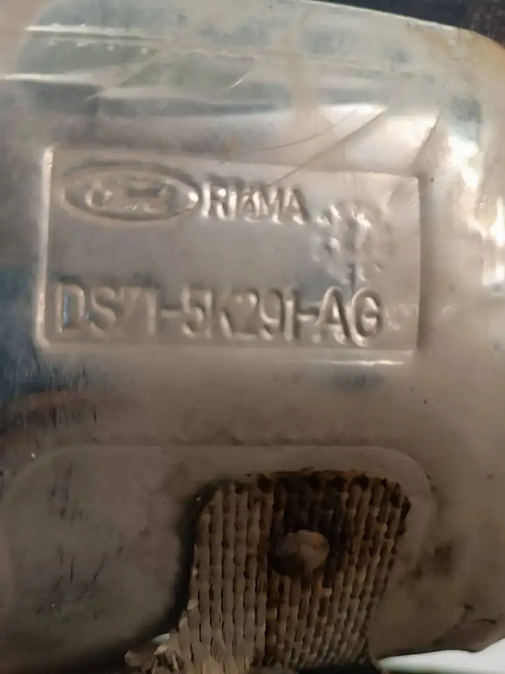 Ford S-MAX (2015 - ) DS715K291AG Теплоизоляция (теплозащита) — фото 3