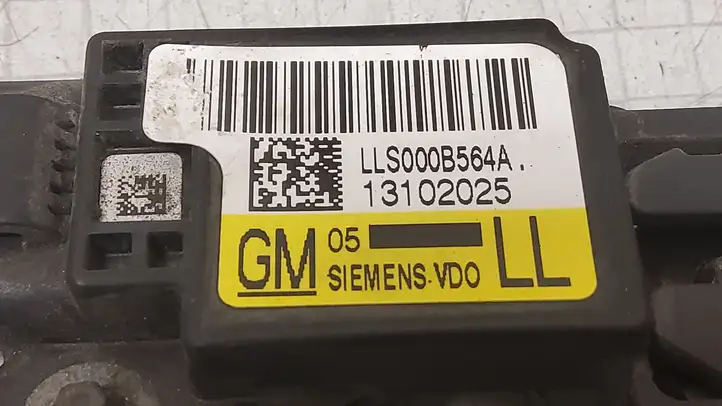 Opel Vectra C (2002 - 2005) 13102025 Датчик удара SRS — фото 4