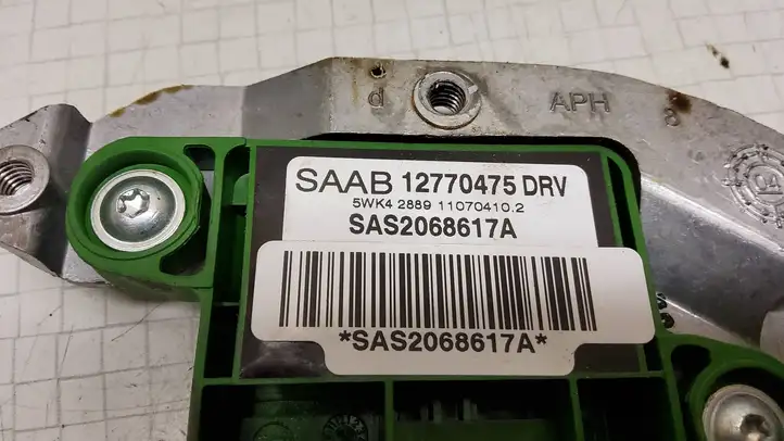 Saab 9-5 (2006 - 2010) 12770475 Датчик удара SRS — фото 2