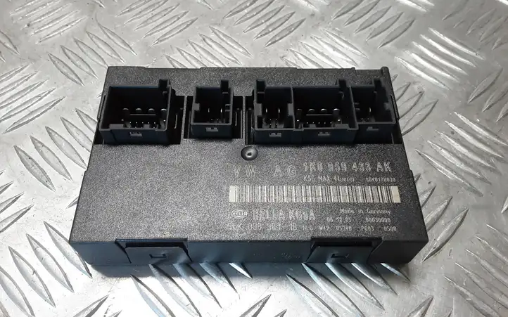 Seat Leon (1P) (2005 - 2012) 1K0959433AK Модуль комфорта — фото 1