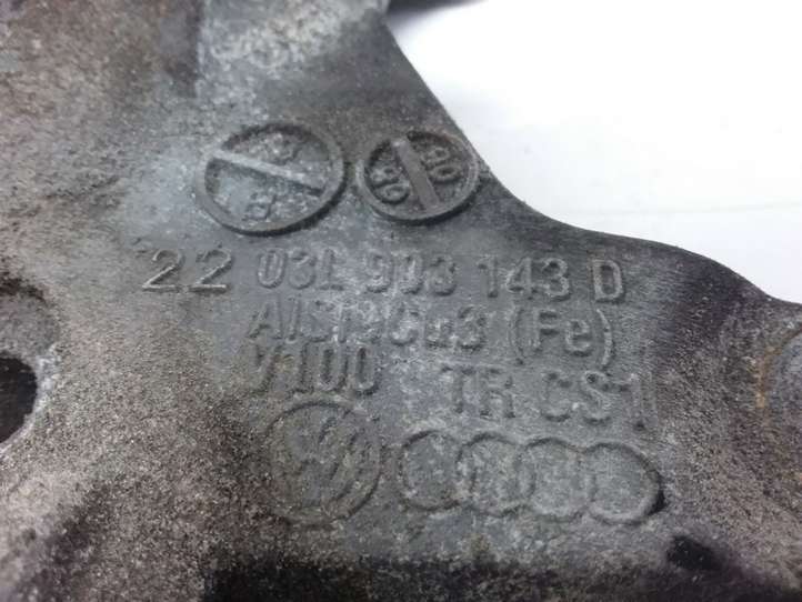 Volkswagen PASSAT B6 (2005 - 2010)  03L903143D Кронштейн генератора