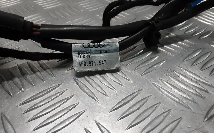 Audi A6 S6 C6 4F (2004 - 2008) 4F0971547 Прочая электропроводка — фото 4