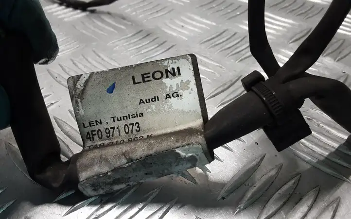 Audi A6 S6 C6 4F (2004 - 2008) 4F0971073 Прочая электропроводка — фото 4